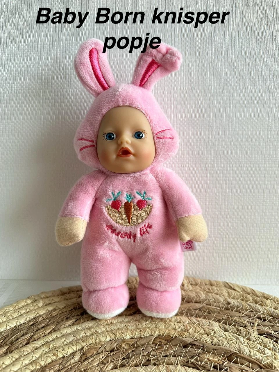 Baby Born knisper popje .